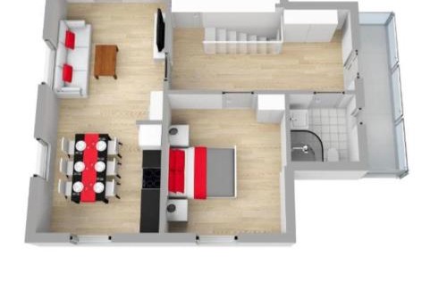 Gjesvær Apartamento | Nygård Apartments