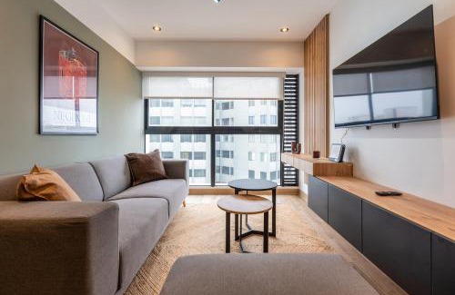 Sector 1 Apartamento | Nygroni 1BR by Geko