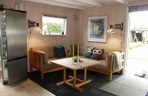 Nykobing Mors Cabaña | Nykøbing. Aunque a casa sólo 50 m. De la playa y cerca de la ciudad.