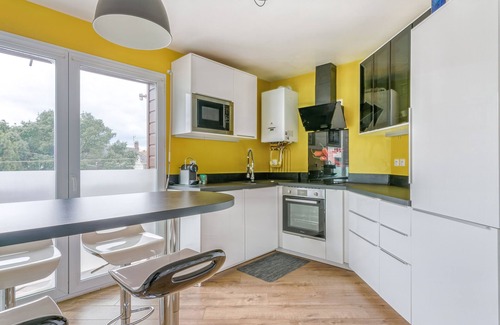 Hauts-Paves - Saint-Felix Apartamento | Nymphéa – Élégant duplex avec balcon, à deux pas du centre de Nantes