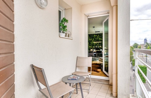 Hauts-Paves - Saint-Felix Apartamento | Nymphéa – Élégant duplex avec balcon, à deux pas du centre de Nantes