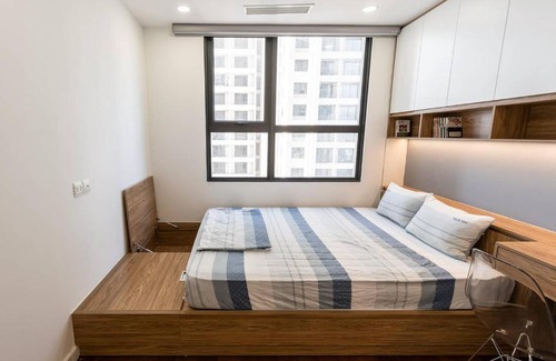 Trung Hoa Nhan Chinh Apartamento | NYNA House-2 Bedrooms -Sky View - VinHome D'Capitale