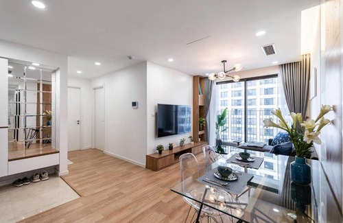 Trung Hoa Nhan Chinh Apartamento | NYNA House-2 Bedrooms -Sky View - VinHome D'Capitale