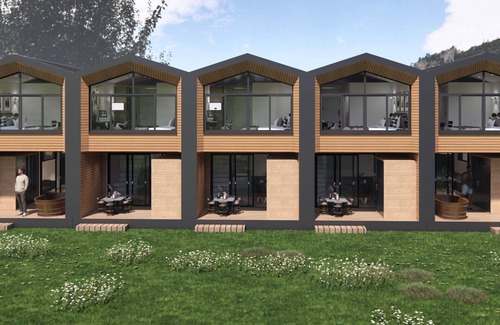 Loruns Chalet De Esquí | Nyra - bsundrix living Tiny
