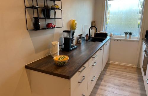 Esbjerg Apartamento | Nyrenoveret lejlighed med balkon og parkering