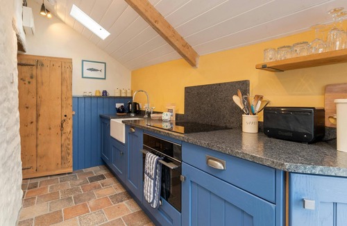 New Quay Cabaña | Nyth Fach, Nanternis