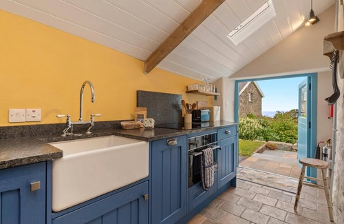 New Quay Cabaña | Nyth Fach, Nanternis