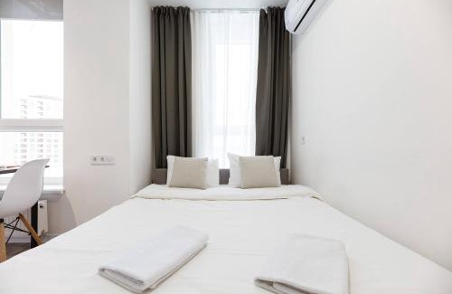 Svyatoshyns'kyi District Apartamento | Nyvky Like Home - Нивки Парк - Студія 40-2