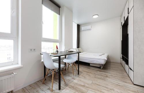 Svyatoshyns'kyi District Apartamento | Nyvky Like Home - Нивки Парк - Студія 40-2