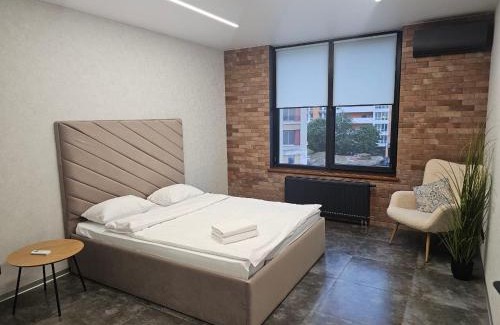 Svyatoshyns'kyi District Apartamento | Nyvky Like Home - Сан Франциско - Квартира на низькому поверсі 231