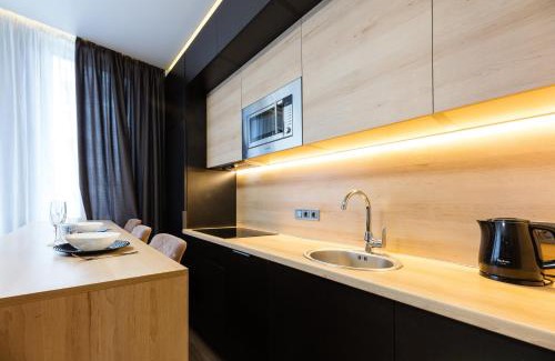 Shevchenkivs'kyi District Apartamento | Nyvky Like Home - Файна Таун з басейном - Кв 3