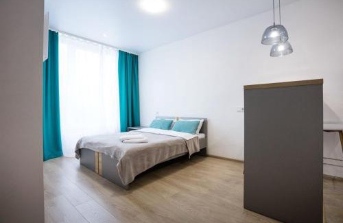 Podilskyj Apartamento | Nyvky Like Home - Grey 21