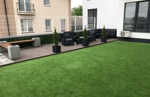 Podilskyj Apartamento | Nyvky Like Home - Grey 21