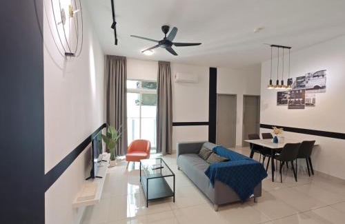 Titiwangsa Sentral Apartamento | O 3 Room 200mbps wifi near Mrt Lrt HKL PWTC KLCC