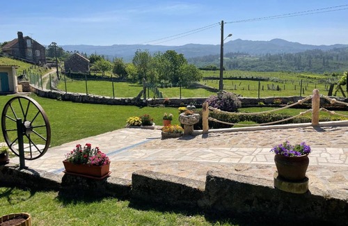 Regodobargo Casa | O Balcon Do Oitaven, vuestra finca privada en Galicia