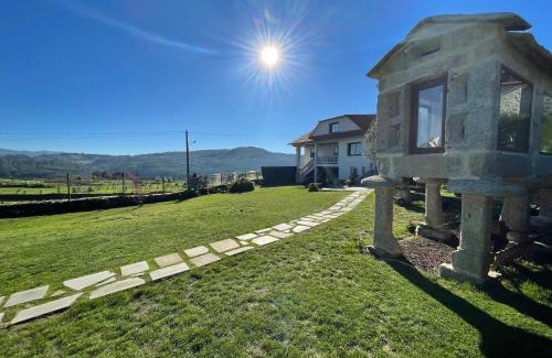 Regodobargo Casa | O Balcon Do Oitaven, vuestra finca privada en Galicia