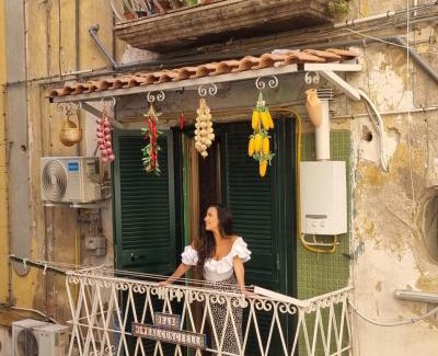 Montecalvario Apartamento | O' Balcunciell e Lucii