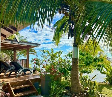 Paea Casa | O'coco Bungalow- Breathtaking waterfront views, endless memories