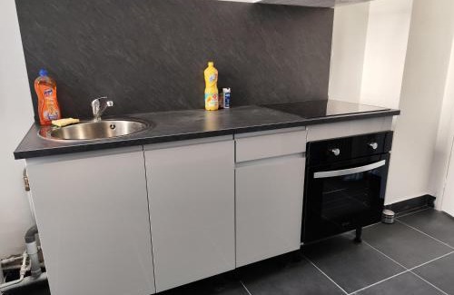 Salins-les-Bains Apartamento | O'Couvent - Appartement 222 - 1 chambre - 71 m2 - Deuxième étage