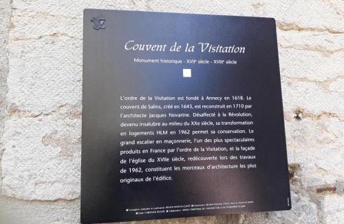 Salins-les-Bains Apartamento | O'Couvent - Appartement 232 - 1 chambre - 71 m2 - Troisième étage