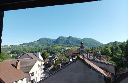 Salins-les-Bains Apartamento | O'Couvent - Appartement 232 - 1 chambre - 71 m2 - Troisième étage