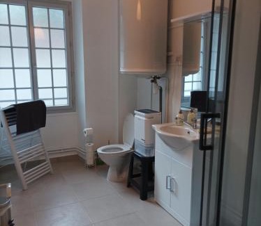 Salins-les-Bains Apartamento | O'Couvent - Appartement 252 - 1 chambre - 72m2 - Cinquième étage