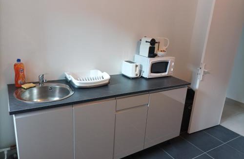Salins-les-Bains Apartamento | O'Couvent - Appartement 252 - 1 chambre - 72m2 - Cinquième étage