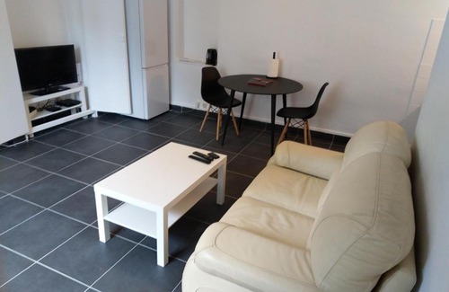 Salins-les-Bains Apartamento | O'Couvent - Appartement 44 m2 - 1 chambre - rdc ext