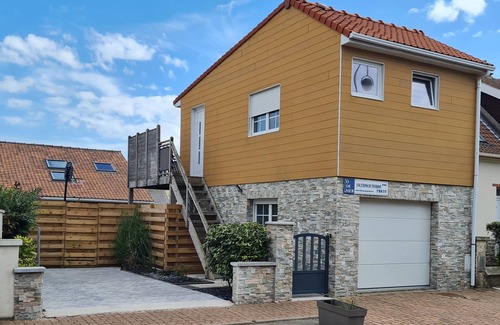 Bleriot-Plage Apartamento | Mer de Mer - Casas rurales en Sangatte Côte d'Opale