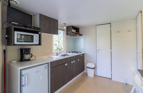 Bouzic Casa | Mobil Home O'Hara 734T - Vacaciones Familiares: Piscinas Compartidas & Cerca de Sarlat