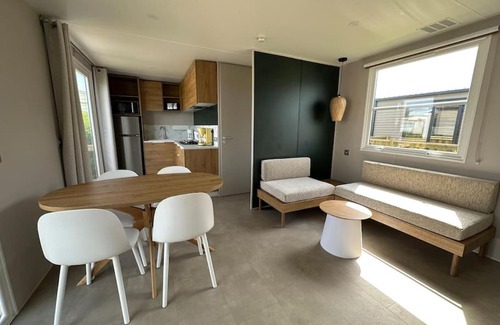 Ambleteuse Casa | O'hara mobil-home haut de gamme à 300m de la plage