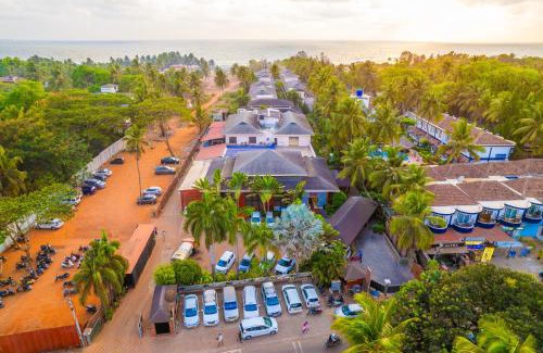 Sinquerim Complejo | O Hotel Goa, Candolim Beach
