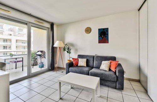 7th Arrondissement Apartamento | O métro Jean jaures
