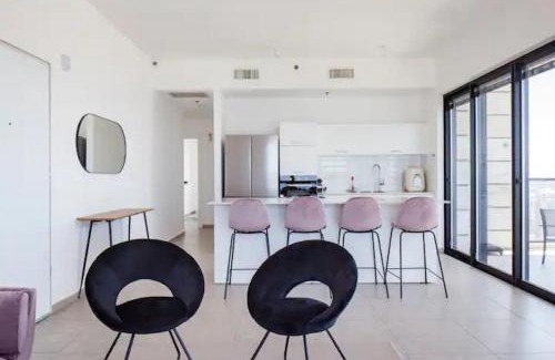 Bat Yam Apartamento | O&O Group- Modern Luxury APT-Mesmerizing Sea Views