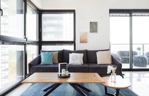 Bat Yam Apartamento | O&O Group- Special Apartment Sea View Luxury Tower