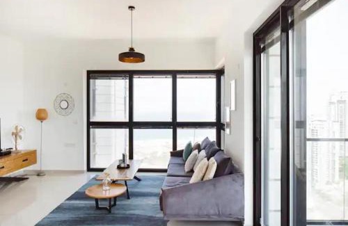 Bat Yam Apartamento | O&O Group- Special Apartment Sea View Luxury Tower