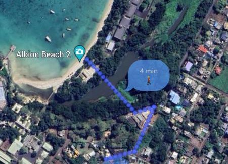 Albion Apartamento | O Paradis Albion Grande piscine et plage à deux pas