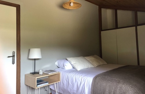 Mera de arriba Casa | Casa rural O Roxo, desconexión entre caballos en el Ortegal