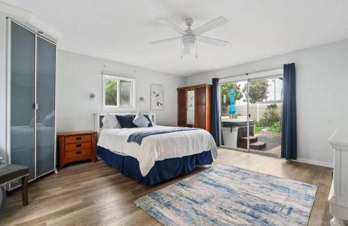East Side Capistrano Casa | O-Side Beach Bungalow with Jaccuzi Blocks to beach