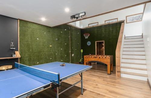 Chertsey Chalet De Esquí | O Sommet -Game room-Spa-sauna-Lake Access