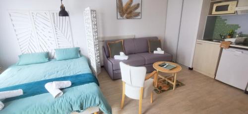 Lourdes Apartamento | O'TINY Suite familiale 4 personnes, gare, centre ville, sanctuaire