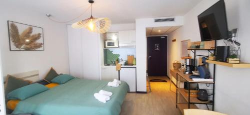 Lourdes Apartamento | O'TINY Suite familiale 4 personnes, gare, centre ville, sanctuaire