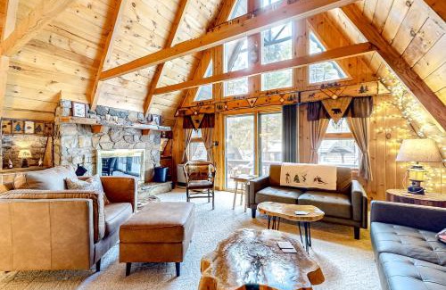 Jay Chalet De Esquí | Oak Hollow Chalet