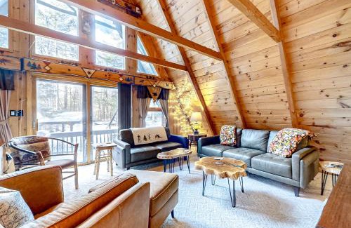 Jay Chalet De Esquí | Oak Hollow Chalet