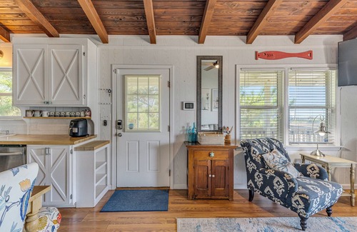 Oak Island Casa | Oak Island Escape-2nd Row, Pet-Friendly w/Ocean Views & Boat Ramp Nearby