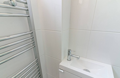 Stevenage Casa | King-Baño compartido-Vista a la Calle-Oak
