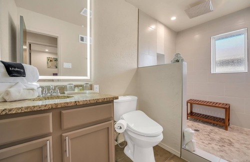 Lawton Apartamento | Oak's Beautiful Contemporary Suite #05