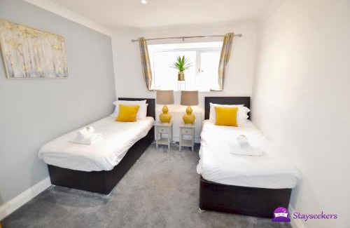 Salisbury Apartamento | Oak Tree Boutique 2 bed Apartment - Stayseekers