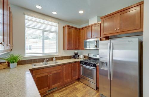 Oak View Casa | Oak View Home with Private Covered Patio!