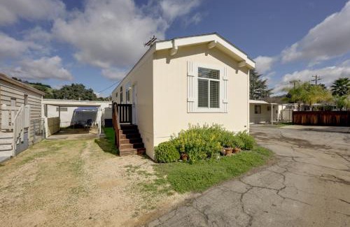 Oak View Casa | Oak View Home with Private Covered Patio!